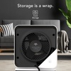 image:imageVornado Velocity CUBE 5S Whole Room Space Heater with Swiveling Base Indoor Use Vortex Heat Circulation LED Touch Controls 112 Hour Timer Advanced Safety Features AutoClimate Control WhiteCube 5S 2024 Model