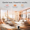 image:imageVornado Velocity CUBE 5S Whole Room Space Heater with Swiveling Base Indoor Use Vortex Heat Circulation LED Touch Controls 112 Hour Timer Advanced Safety Features AutoClimate Control WhiteCube 5S 2024 Model