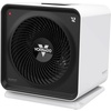 image:imageVornado Velocity CUBE 5S Whole Room Space Heater with Swiveling Base Indoor Use Vortex Heat Circulation LED Touch Controls 112 Hour Timer Advanced Safety Features AutoClimate Control WhiteCube 5S 2024 Model