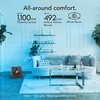 image:imageVornado 279TR Whole Room Circulator with Remote 18 Hour Timer LED Display Adjustable Tilt Black