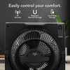 image:imageVornado 279TR Whole Room Circulator with Remote 18 Hour Timer LED Display Adjustable Tilt Black