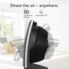 image:imageVornado 279TR Whole Room Circulator with Remote 18 Hour Timer LED Display Adjustable Tilt Black
